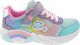 Skechers Meisjes Sneakers - Multicolour - Maat 31 Rainbow Racer-Nova Blitz 