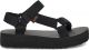 Teva K Midform Universal Kinder Sandalen - Zwart - Maat 35