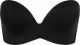 Wonderbra Perfect strapless Dames Beha - ZWART - Maat D85
