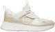 Michael Kors Theo Trainer Dames Sneakers Laag - Pale Gold - Maat 38.5