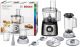 SHOWMODEL Bosch Keukenmachine  MCM3501M MultiTalent 3 - 800W - Foodprocessor - Zwart/RVS
