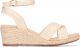 Dames sandalen goud maat 42 POSH by Poelman NOVI