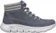 Skechers Arch Fit Smooth - Comfy Chill Dames Sneakers - Grijs - Maat 41