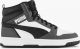 PUMA Rebound v6 Unisex Sneakers - Wit/Zwart - Maat 42,5