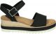 TOMS Shoes DIANA - Volwassenen Sandalen met hak - Kleur: Zwart - Maat: 39