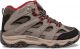 Merrell Moab 3 Mid WP Wandelschoenen voor Kids - Rood - Maat 30