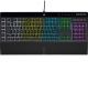 Gaming Toetsenbord Corsair K55 RGB Pro Membraam Qwerty  - Zwart