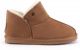 Warmbat sloffen maat 43 suede Willow cognac