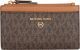 Michael kors Creditcardhouder Dames Portemonnee - Bruin