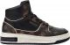 Guess sneaker maat 38 bruin Tullia Hoge Dames Sneakers - Zwart/Bruin