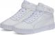 PUMA Carina 2,0 Mid Dames Sneakers - Wit/Zilver - Maat 38