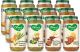lvarit Variatiemenu Maaltijd - babyhapje voor baby's vanaf 15+ maanden - 4 verschillende smaken babyvoeding - 12 maaltijdpotjes van 250 gram