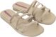 Ipanema Solar Slide Slippers Dames - Beige - Maat 39