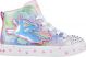 Skechers TWI-LITES 2.0 -UNICORN GALAXY Meisjes Sneakers - Maat 29