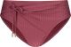 Beachlife Dark Rose hoog bikinibroekje - dames - Maat 38