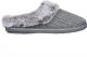 Skechers COZY CAMPFIRE - COZY TIMES dames pantoffels - Grijs - Maat 39