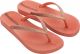 Ipanema Anatomic Mesh Slippers Dames - Orange - Maat 37