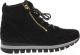 Gabor 96.455 Dames Sneakers - Zwart - Maat 38.5