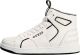 Guess Basqet Dames Sneaker - Wit/Zwart - Maat 39