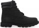 Timberland Linden Woods 6In Double Collar Wr Basic Dames Laarzen - Jet Black - Maat 38