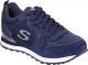 Skechers Dames Sneakers - Donkerblauw - Maat 40 Retros-Og 85-Goldn Gurl 