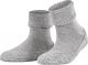 FALKE huissokken pantoffels dames grijs - Maat 37-38 Cosyshoe antislip noppen merino wol 