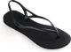 Havaianas Sunny II Dames Slippers - Black - Maat 39/40