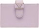 Guess Card Case Keyring Dames Portemonnee - Lavender