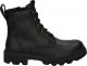 Ecco Grainer dames veterboot - Zwart - Maat 37