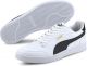 PUMA Shuffle Unisex Sneakers - Wit/Zwart/Goud - Maat 46