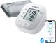 OMRON X2 Smart Bloeddrukmeter Bovenarm - Blood Pressure Monitor - Klinish Gevalideerd - met Mobiele App - 22 tot 32 cm Manchet