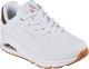 Skechers Uno Golden Air Dames Sneakers - White - Maat 36