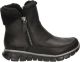Skechers Dames Enkellaarzen - Black - Maat 39