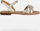 GEOX D SOZY S vrouwen Sandalen - goud - Maat 39
