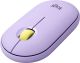 Draadloze Muis - Bluetooth - Lavender Logitech Pebble M350 -