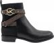 Michael Kors Rory Flat Bootie Dames Laars - Zwart - Maat 38