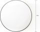 Spiegel rond 80cm Metaal Housevitamin  