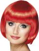 Pruik Cabaret - Rood