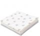Jollein - Flanel Luier 65x65 cm - Starfish Grijs (3-pack)