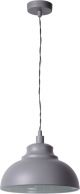 Lucide ISLA - Hanglamp - Ø 29 cm - E14 - Grijs