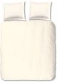 Dekbedovertrekset Effen Ecru - 240x200/220 cm