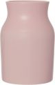 Present Time Sturdy - Vaas - Large - Roze - h26 cm - Aardewerk