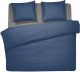 Damai Kofi - Dekbedovertrek - 260 x 200-220 cm - Extra breed - Blue