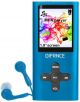Difrnce MP1851 - MP4 speler - 4 GB - Blauw