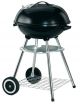 Garden Grill Kogelgrill Houtskoolbarbecue - 47 cm - Zwart