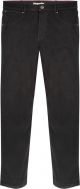 Wrangler REGULAR BLACK RINSE mannen JEANS maat 36 X 32