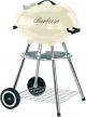 Garden Grill Kogelgrill Houtskoolbarbecue ø 47 cm - Crème
