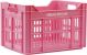 URBAN PROOF Fietskrat - 30 l - Roze
