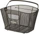 Basil Bold Large - Fietsmand - Achter - Afneembaar - Staal - Zwart