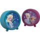 Frozen wekker Elsa blauw